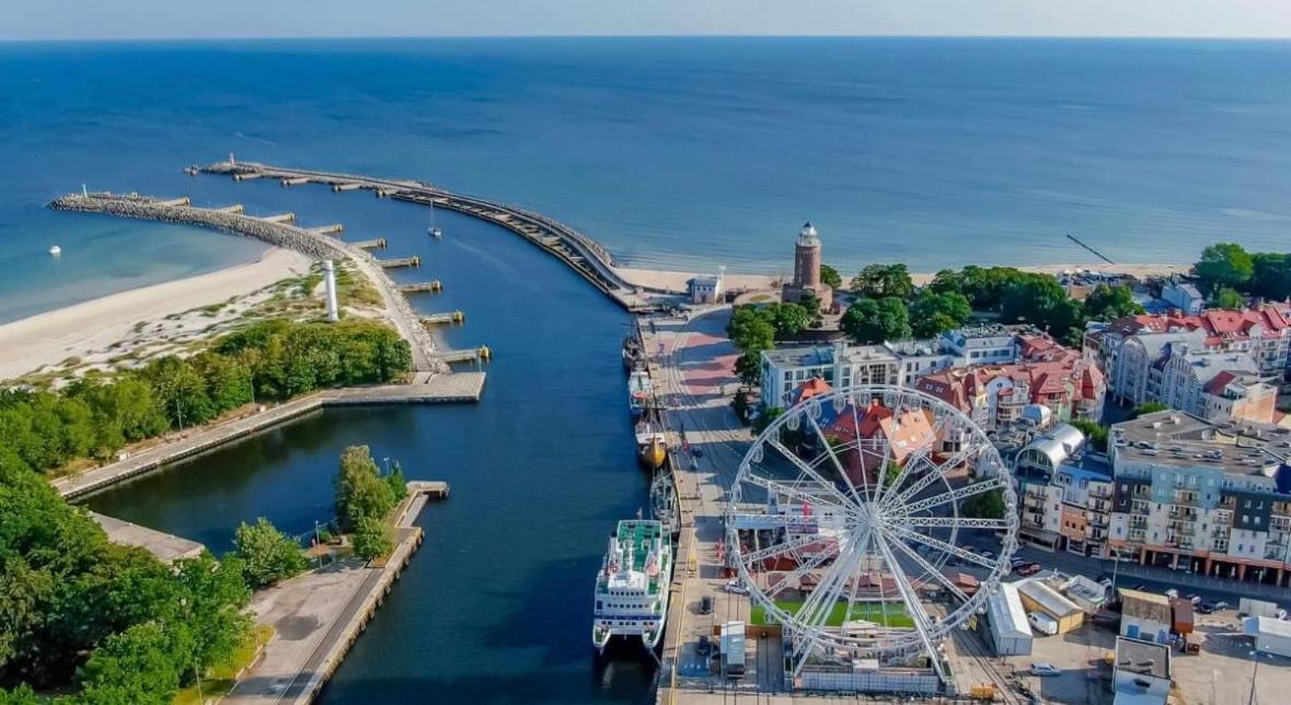Aquapark&sea Aquapolanki Apartment Kolobrzeg